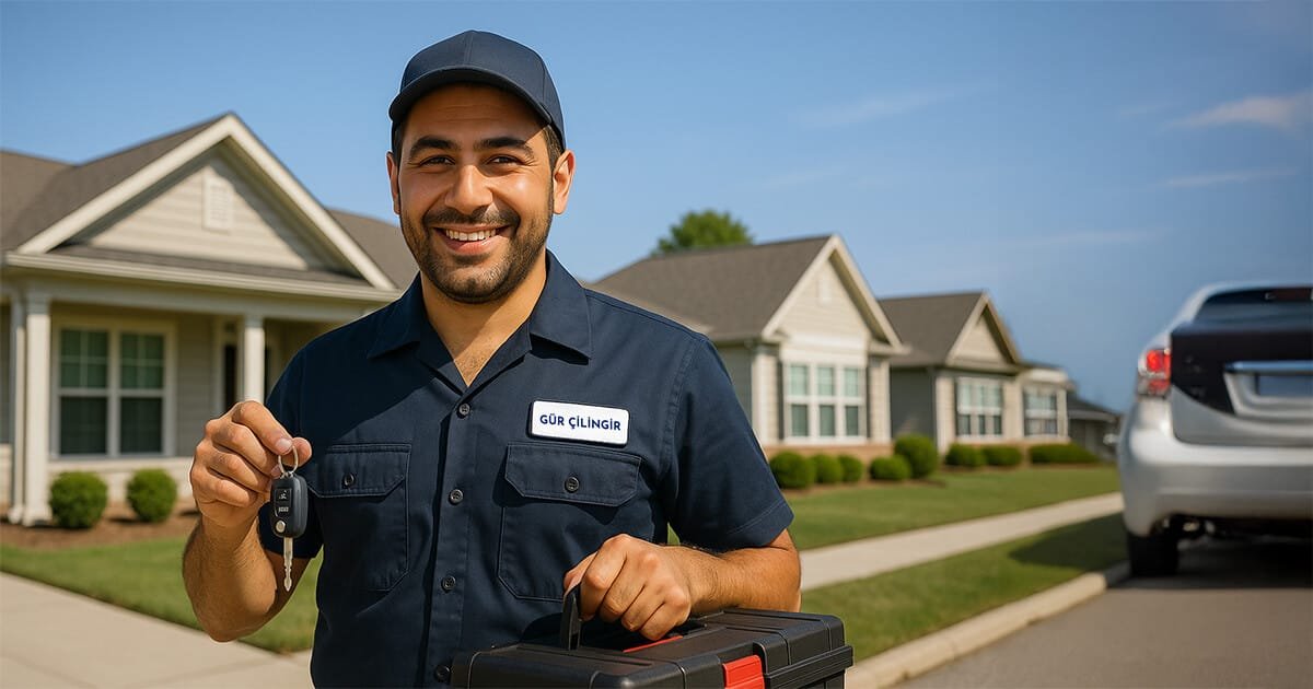 Çekmeköy Çilingir Hakkımızda Sayfası Sosyal Medya Kapak Görseli